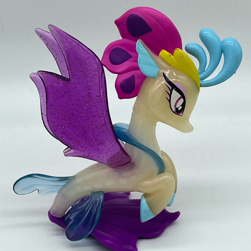 My Little Pony G4 The Movie Seaquestria Sea Pony Queen Novo 5" Figure